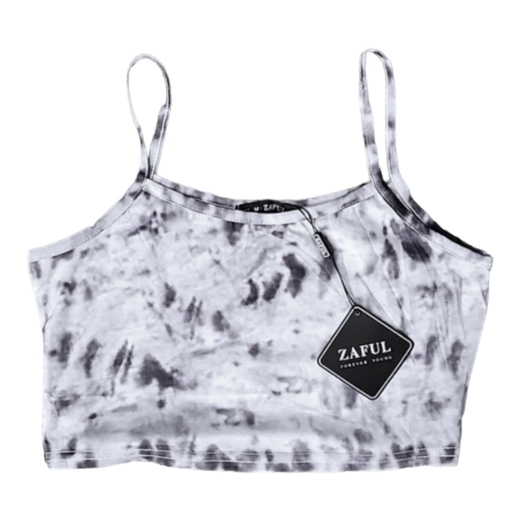 ⭐️Zaful M cropped tank top size M - Picture 4 of 4